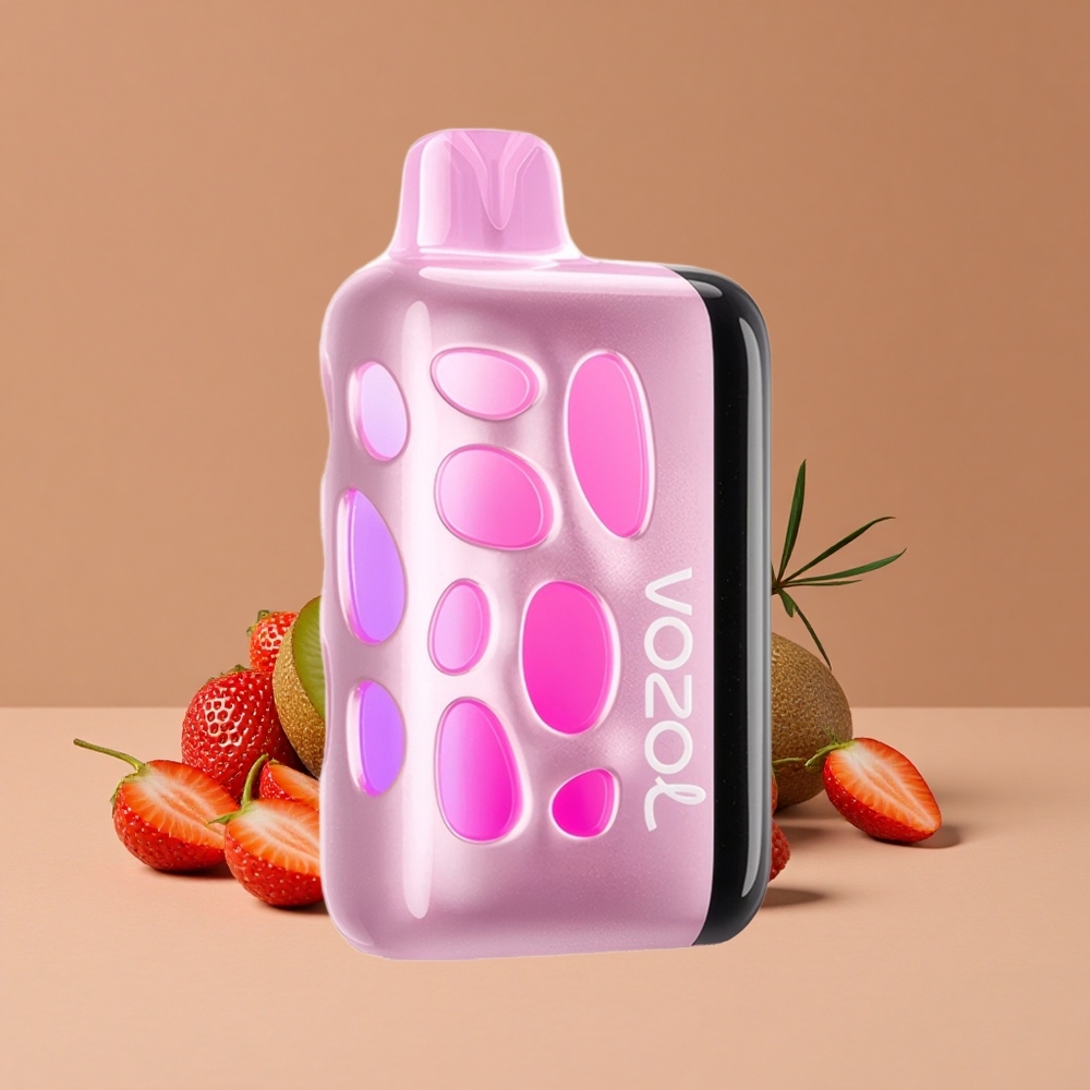 VOZOL RAVE 40000 Fresa Kiwi Carga Rápida 80 en 20 Min