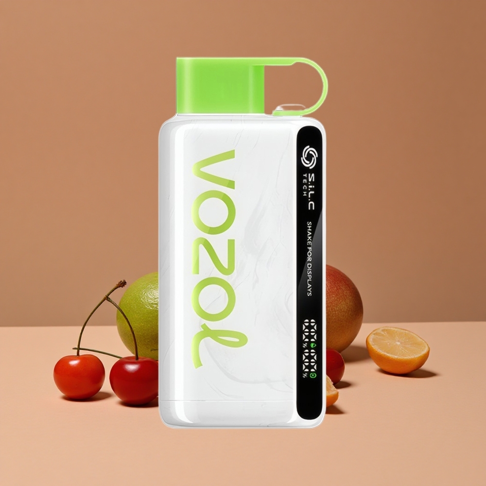 VOZOL STAR 9000/12000 Desechable Cereza Lima con 650mAh Capacidad de Batería