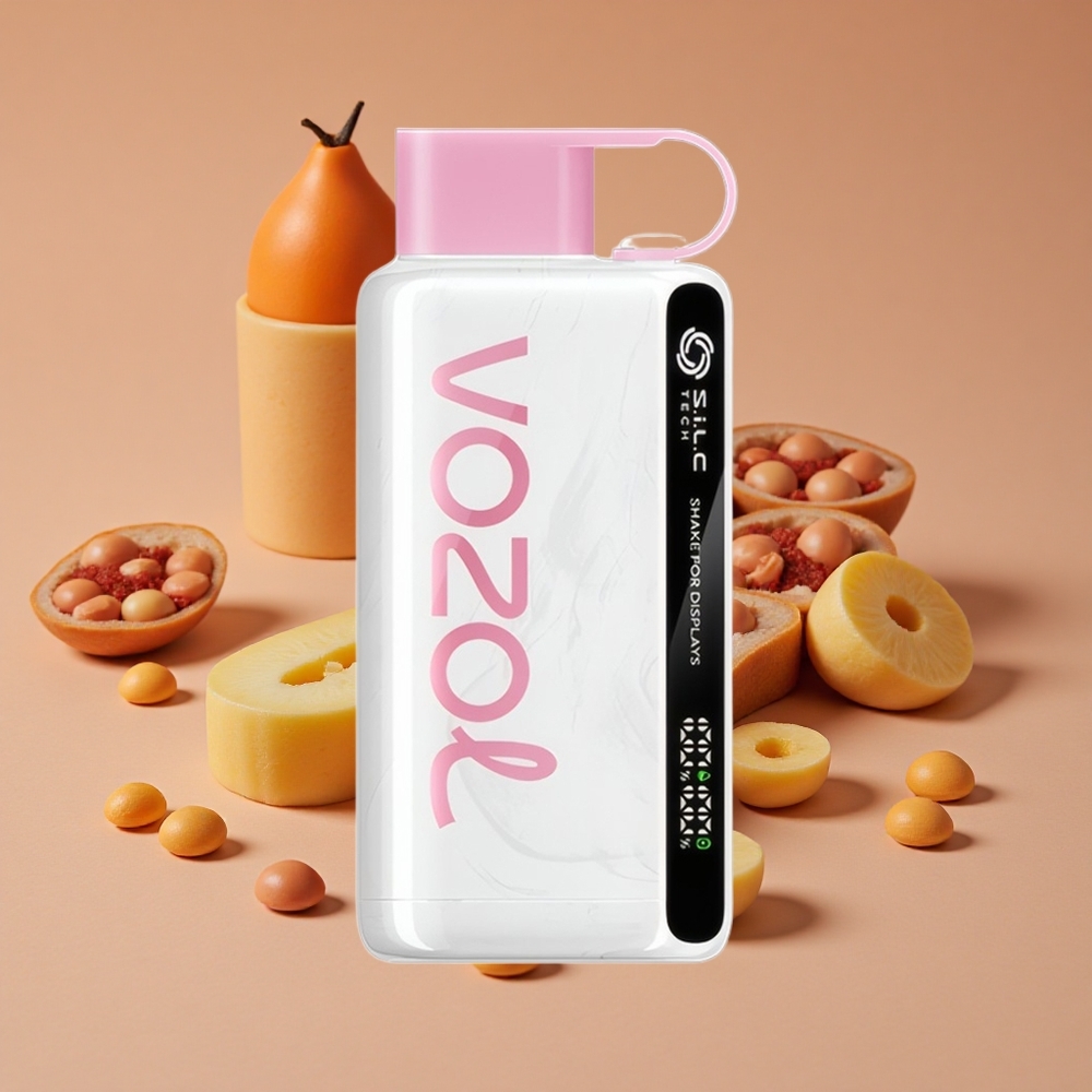 VOZOL STAR 9000/12000 Desechable Creme Savers Caramelo con 650mAh Batería
