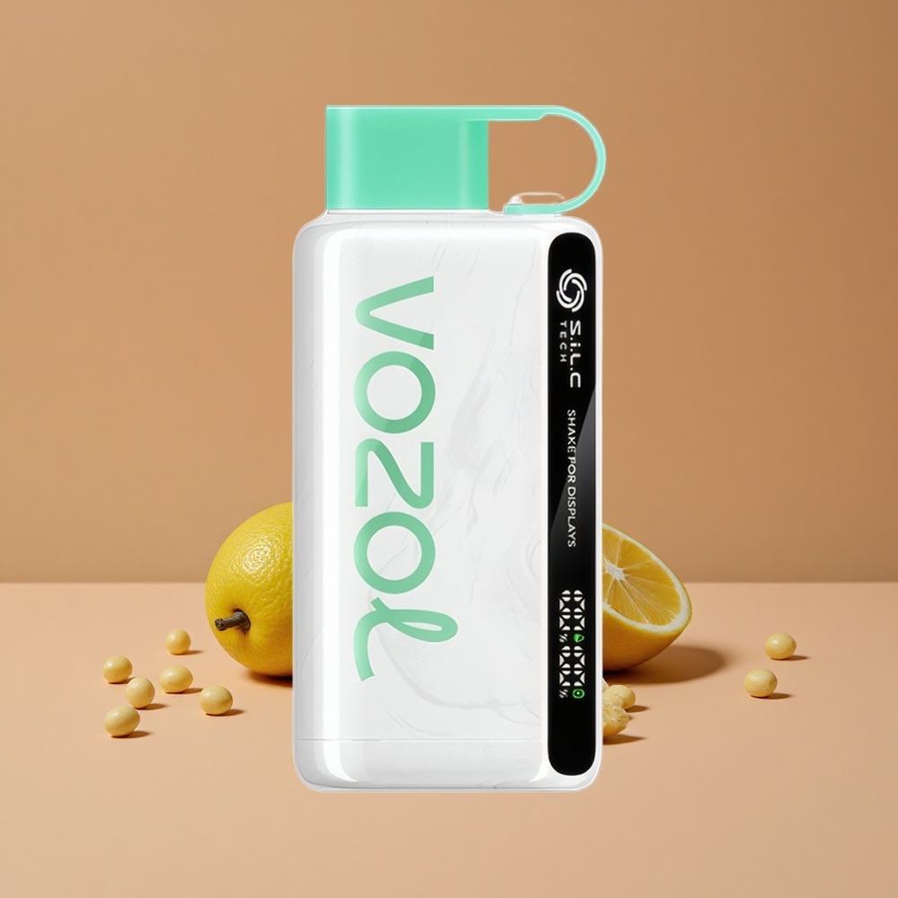 VOZOL STAR 9000/12000 Limón Menta Vape Desechable con 650mAh
