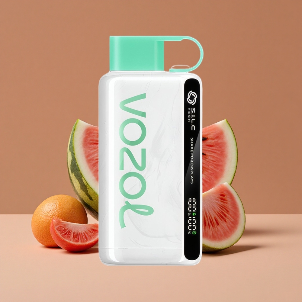 VOZOL STAR 9000/12000 Puffs Chicle Sandía Desechable Carga Rápida 30