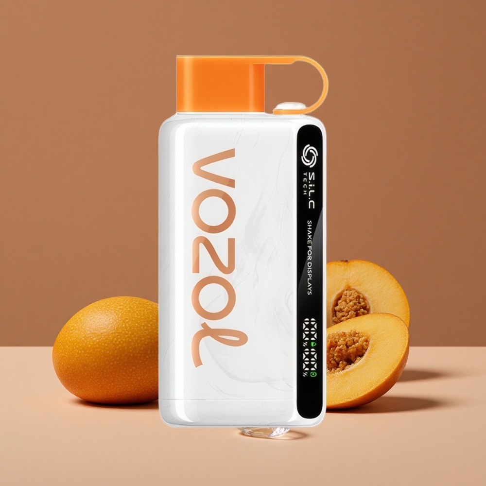 VOZOL STAR 9000/12000 Puffs Desechable Mexica Mango Helado con Carga 30 Más Rápida
