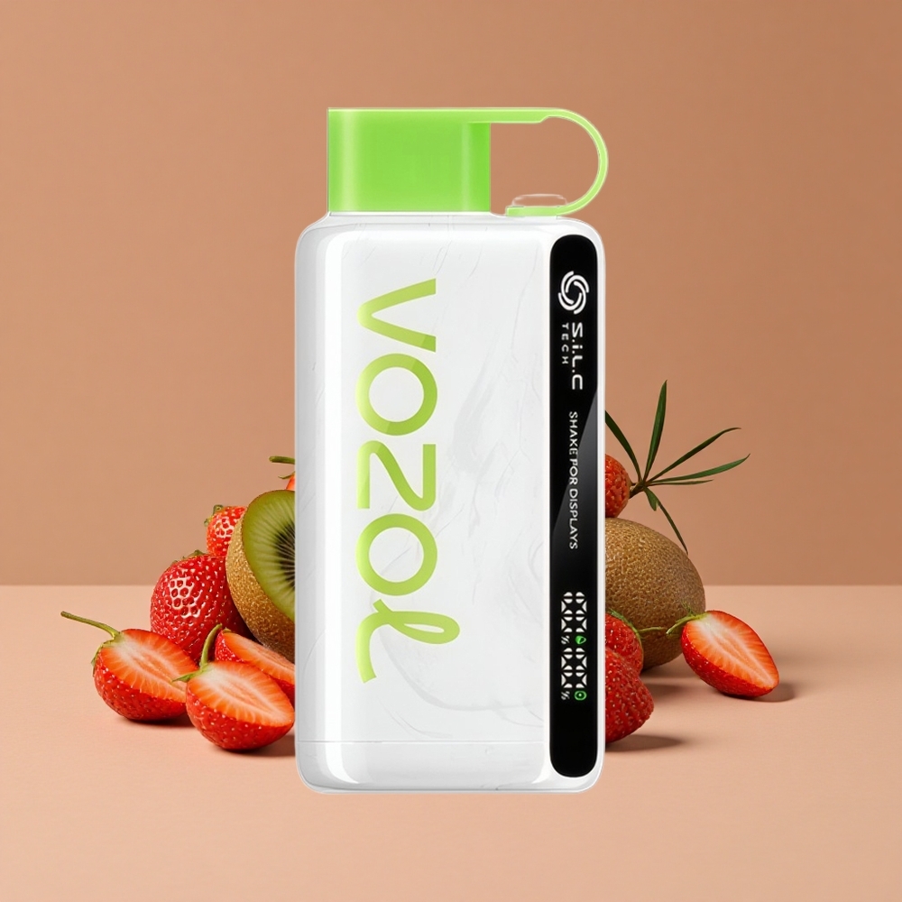 VOZOL STAR 9000/12000 Puffs Fresa Kiwi Recarga 30 Más Rápida