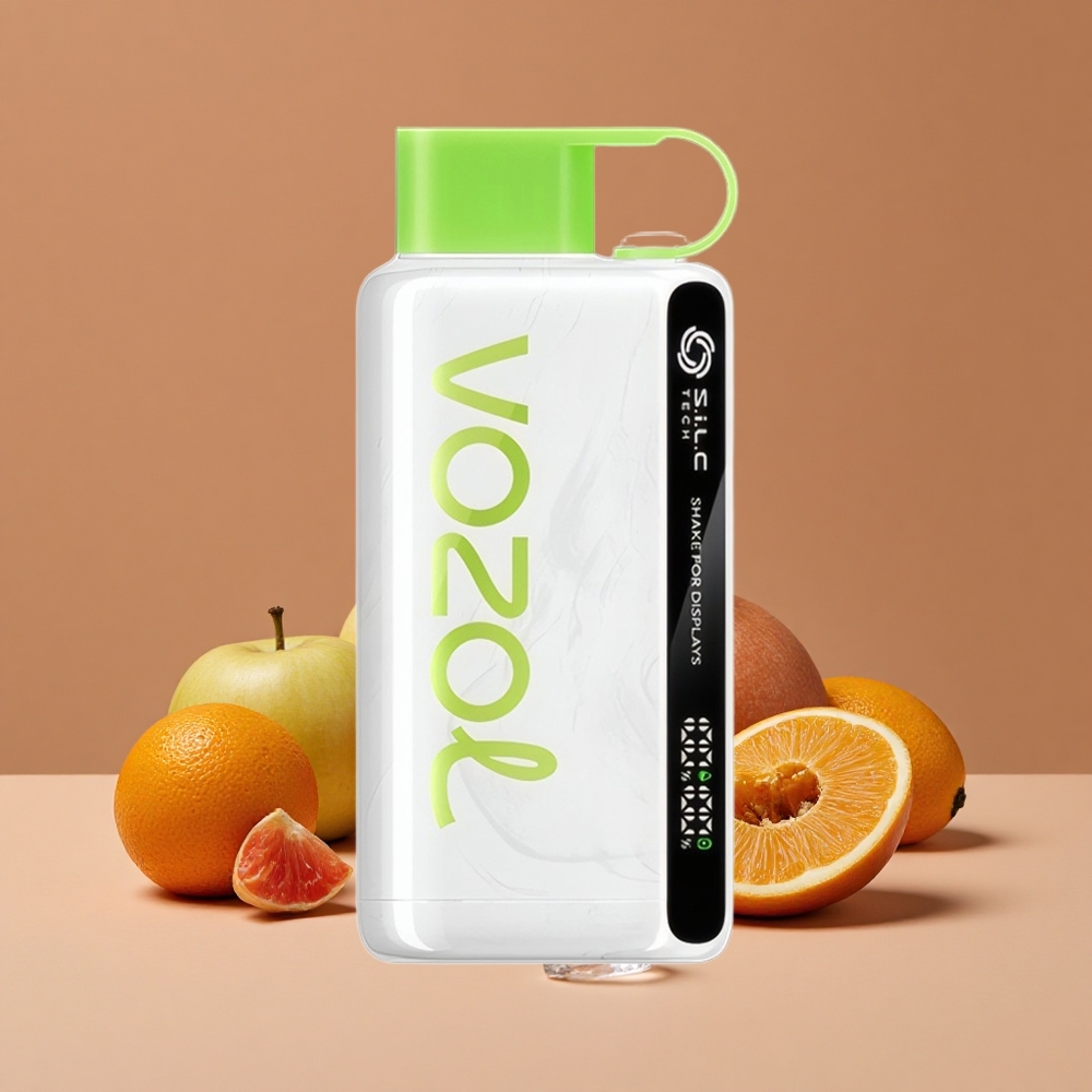 VOZOL STAR 9000/12000 Puffs Manzana Ácida Hielo Recarga Rápida 30