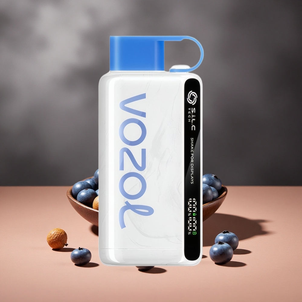 VOZOL STAR 9000/12000 Puffs Tormenta de Arándanos Carga 30 Más Rápida