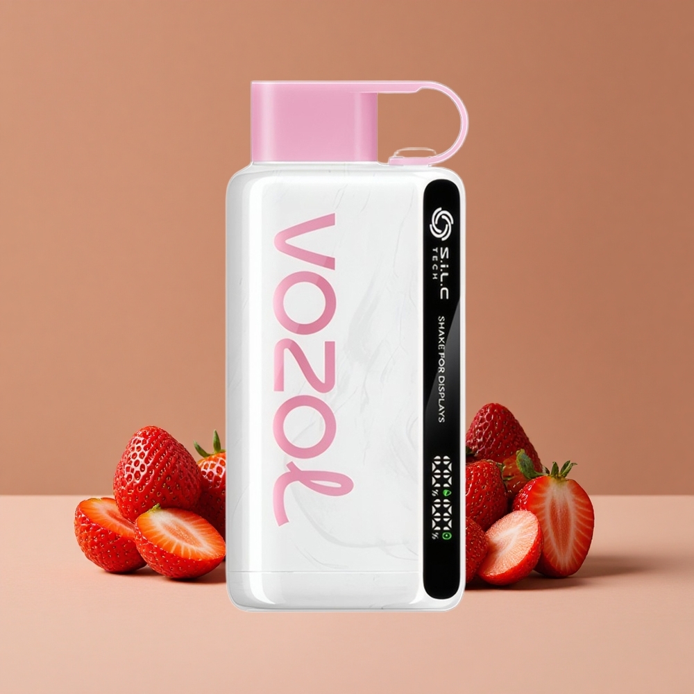 VOZOL STAR 9000/12000 Puffs Vape Desechable Fresa Helado Carga 30 Más Rápida