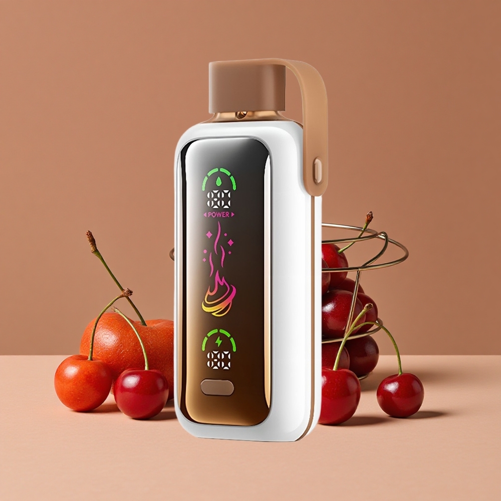 VOZOL Star 20000 Puffs Vape Desechable Cereza Cola con Pantalla HD 22