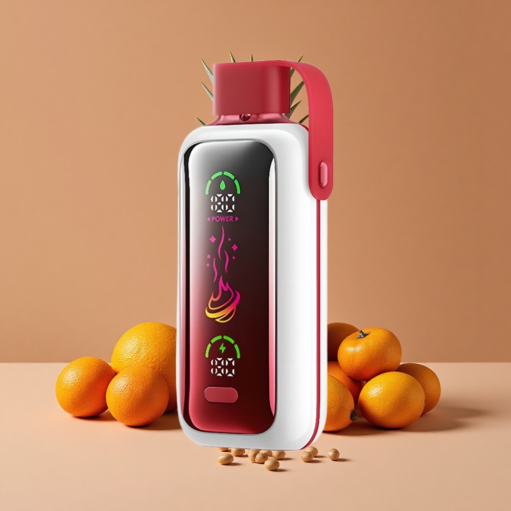 VOZOL Star 20000 Puffs Vape Desechable Explosión Tropical Pantalla HD 22