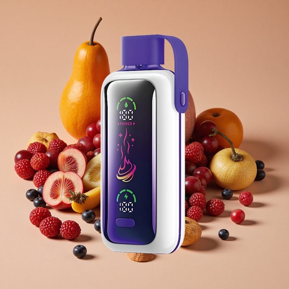VOZOL Star 20000 Puffs Vape Desechable Frutos del Bosque con Pantalla HD 22