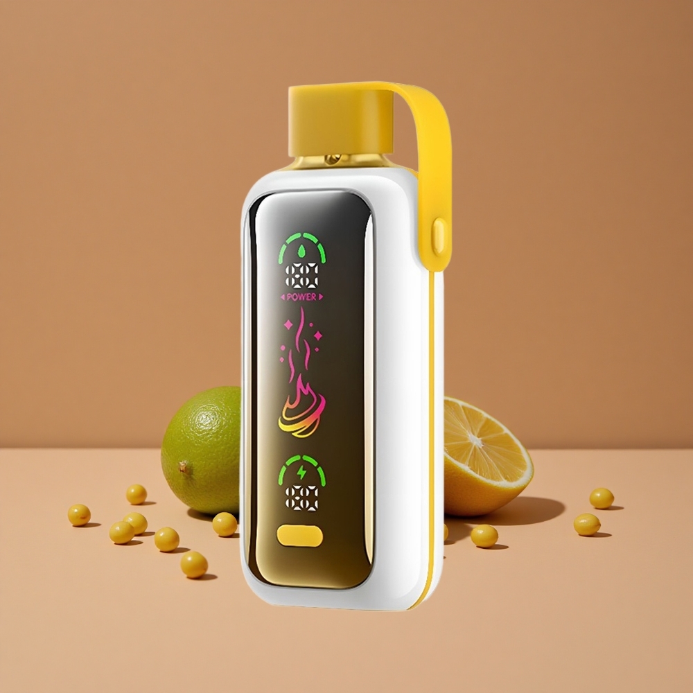 VOZOL Star 20000 Puffs Vape Desechable Limón Lima Pantalla HD 22