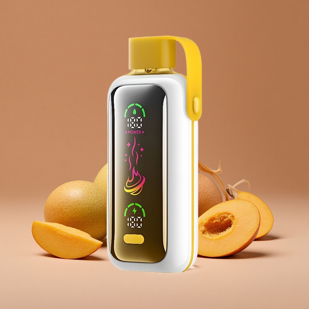 VOZOL Star 20000 Puffs Vape Desechable Mango Helado con Pantalla HD 22