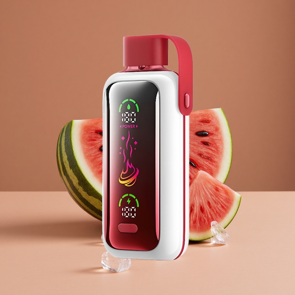 VOZOL Star 20000 Puffs Vape Desechable Sandía Hielo con Pantalla HD 22