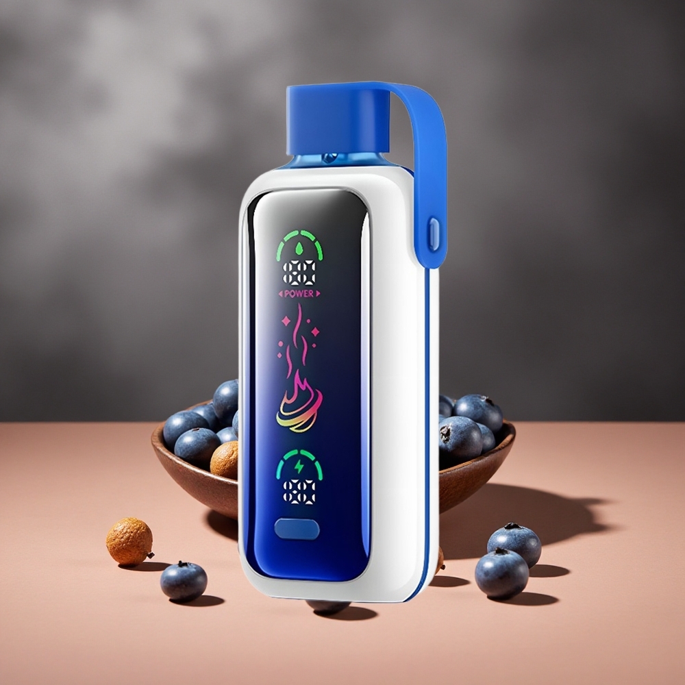 VOZOL Star 20000 Puffs Vape Desechable Tormenta de Arándanos Pantalla HD 22