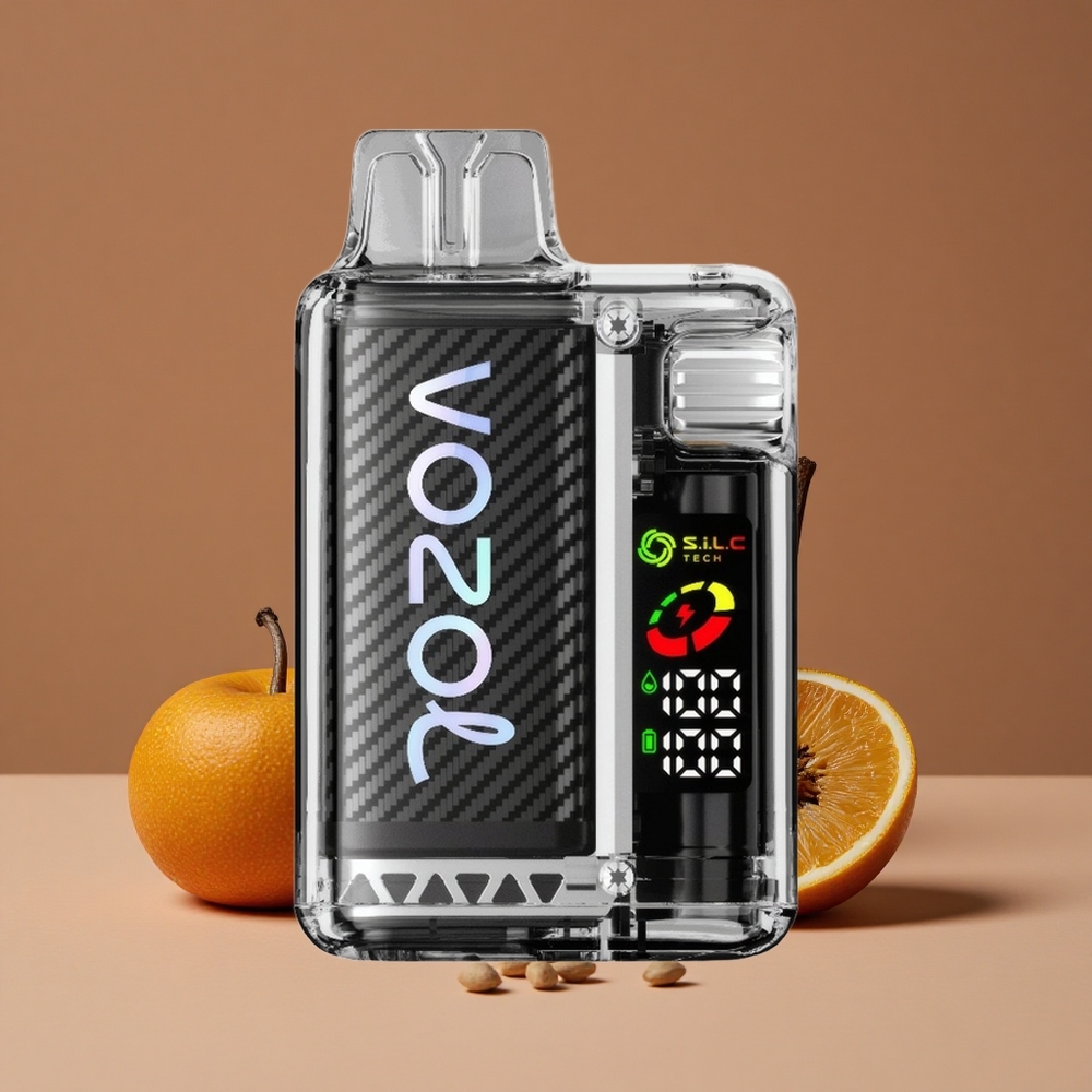 VOZOL Vista 20000 Puffs E-Cigarrillo Desechable Vanicreme Tabaco con Batería Recargable 650mAh