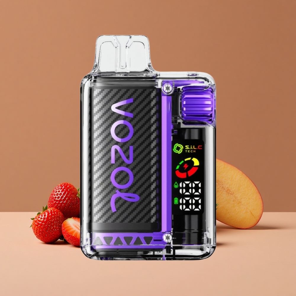 VOZOL Vista 20000 Puffs Fresa Mango con Pantalla OLED Recargable