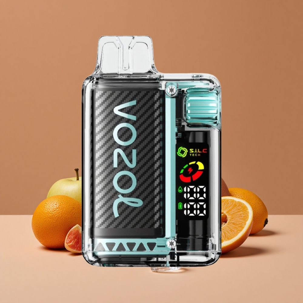 VOZOL Vista 20000 Puffs Manzana Ácida Helada con Batería Recargable 650mAh