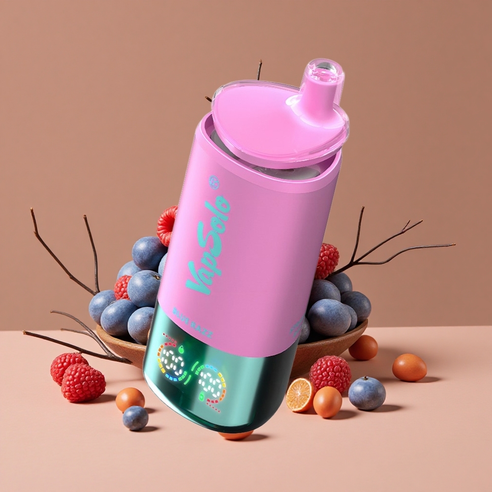 VapSolo Triple 30000 Puffs Vape Desechable Arándano Azul 40ml