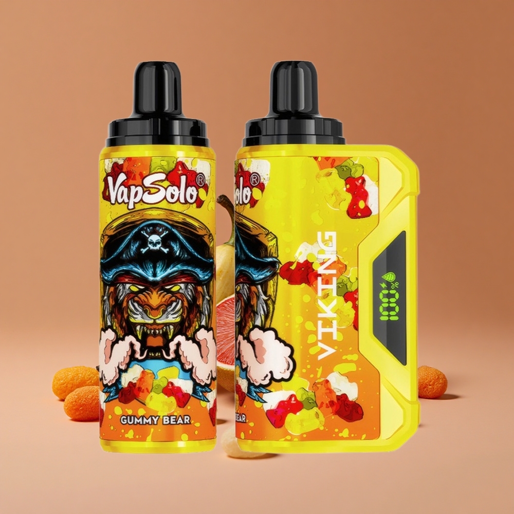 VapSolo VIKING 12000 Puffs Gominola 22ml Desechable
