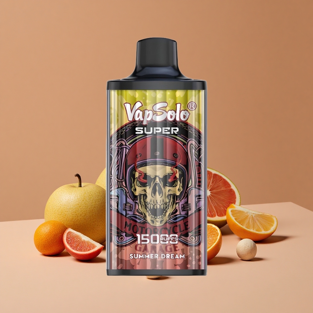 Vapsolo Super 15000 Puffs Sueño de Verano con Batería de 850mah