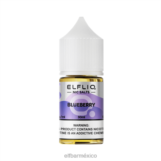 Elf Bar Precio - ELFBAR ELFLIQ nic sal 30 ml arándano 882FX11