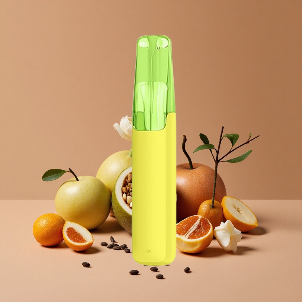 Snowplus Dash 4000 Puffs Dispositivo Desechable Jasmine Té LongJing 3% 5% Nicotina