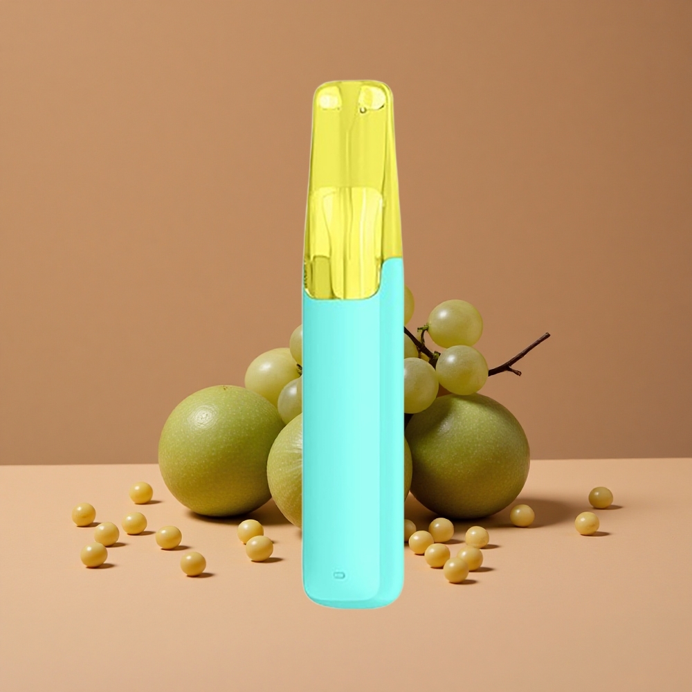 Snowplus Dash 4000 Puffs Dispositivo Desechable Uva Verde 7.5 ml