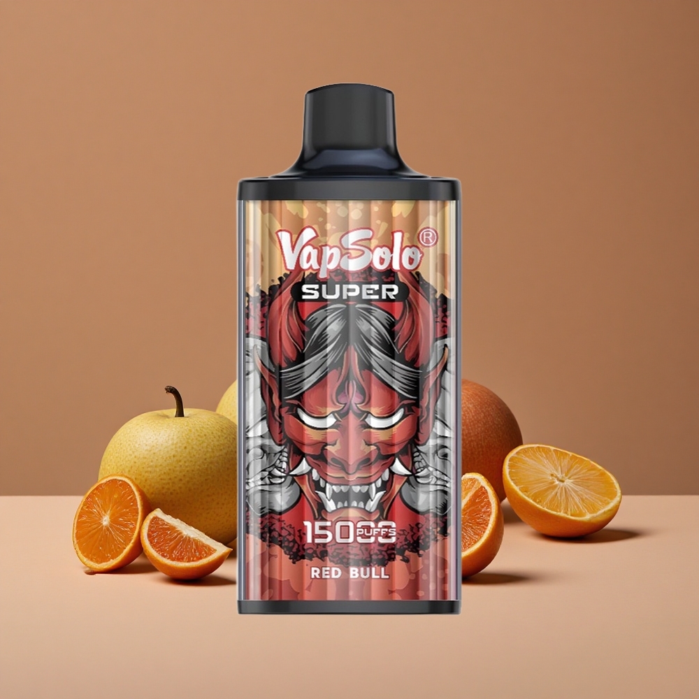 Vapsolo Super 15000 Puffs Vape Desechable Red Bull con 40ml de E-Líquido