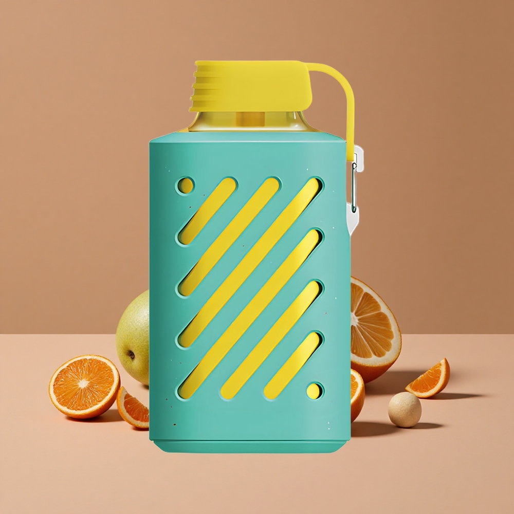 VOZOL GEAR 10000 Menta de Miami Vape Desechable con 20 ml de Líquido