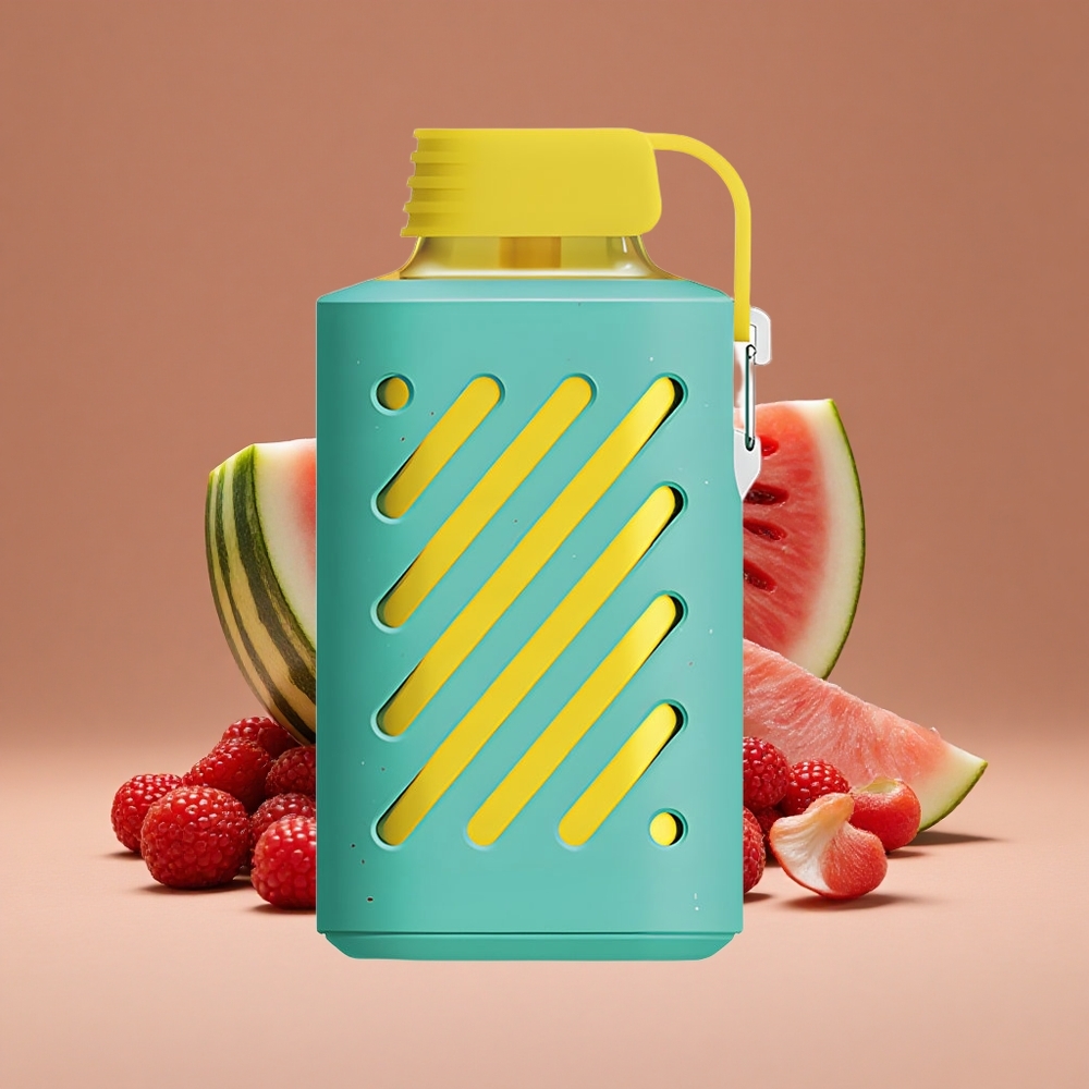 VOZOL GEAR 10000 Puffs Frambuesa Sandía con 20 ml de Líquido