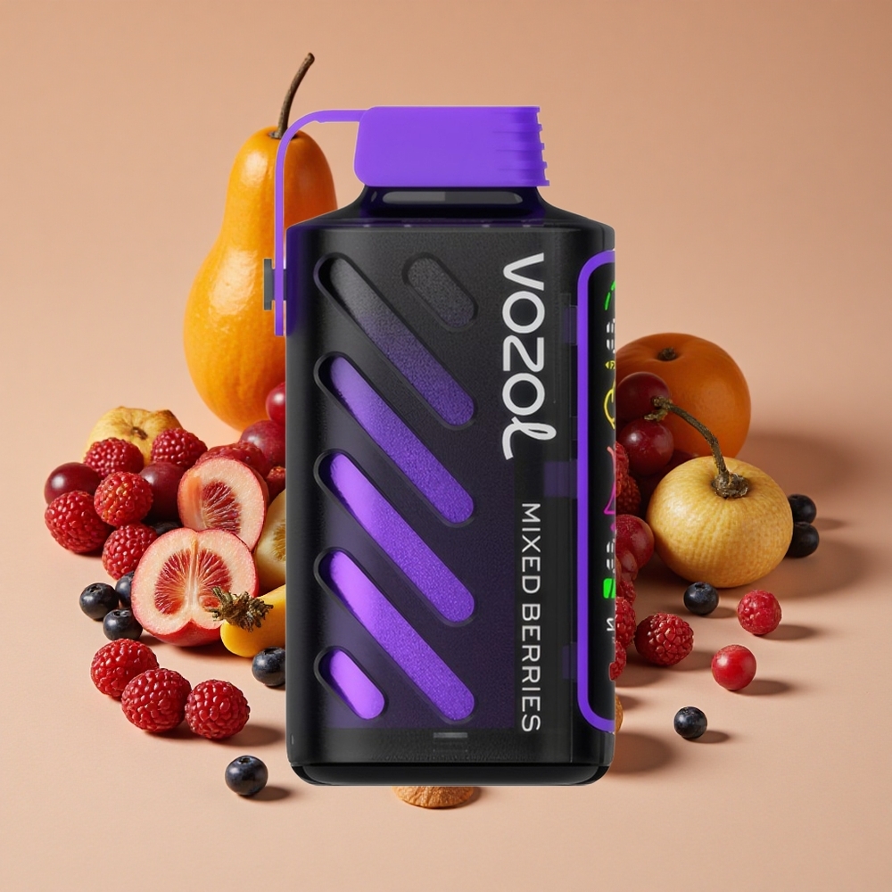 VOZOL Gear Power 20000 Puffs Pantalla Completa Mezcla de Bayas