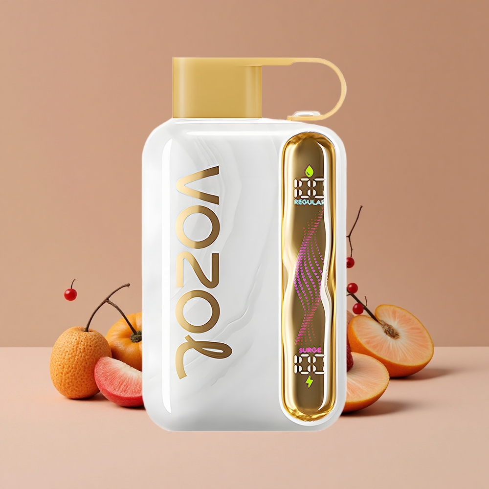 VOZOL STAR 40000 Puffs Blanco Melocotón Frambuesa Tipo-C 1000mAh