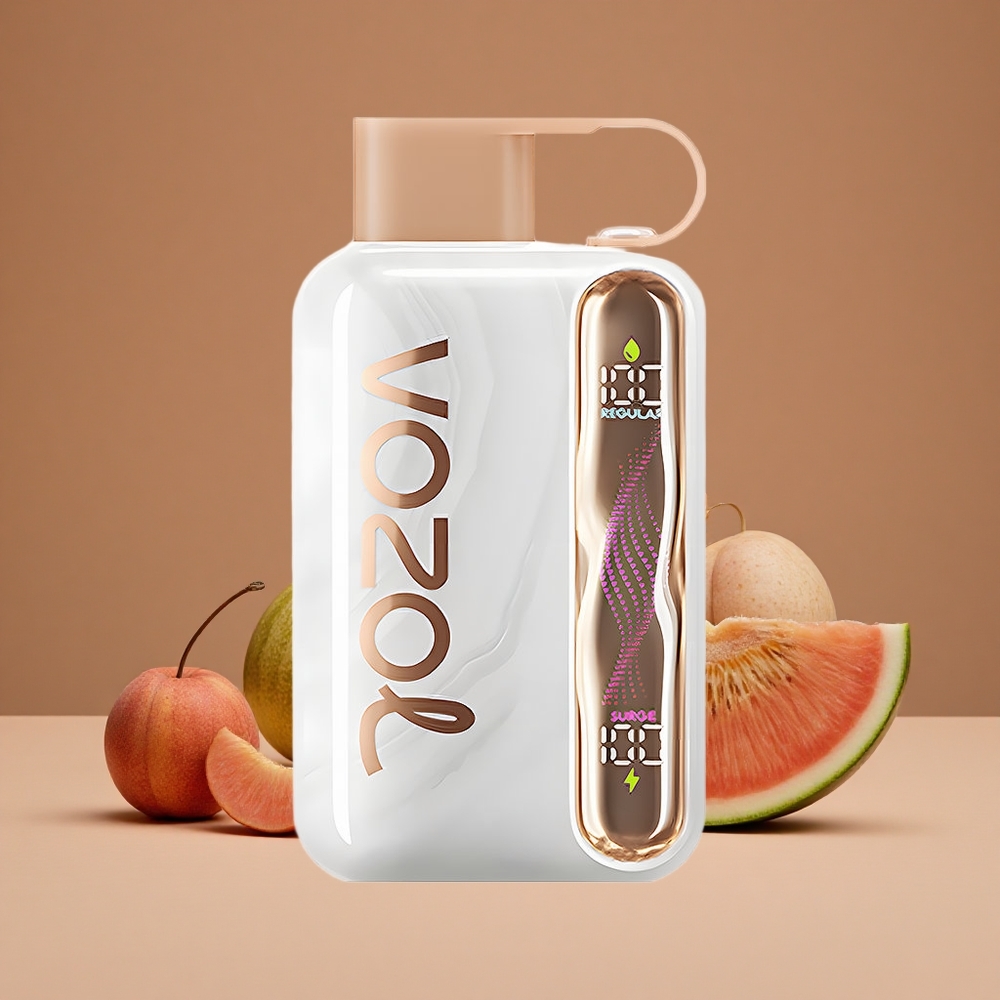 VOZOL STAR 40000 Puffs Carga Tipo-C Fresa Sandía Melocotón Desechable