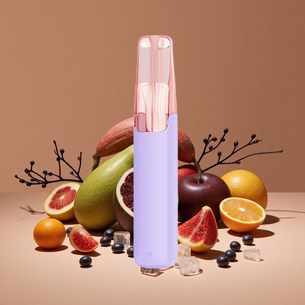 Snowplus Dash 4000 Puffs Dispositivo Desechable Dragón Negro Hielo con Capacidad de Batería de 530 mAh