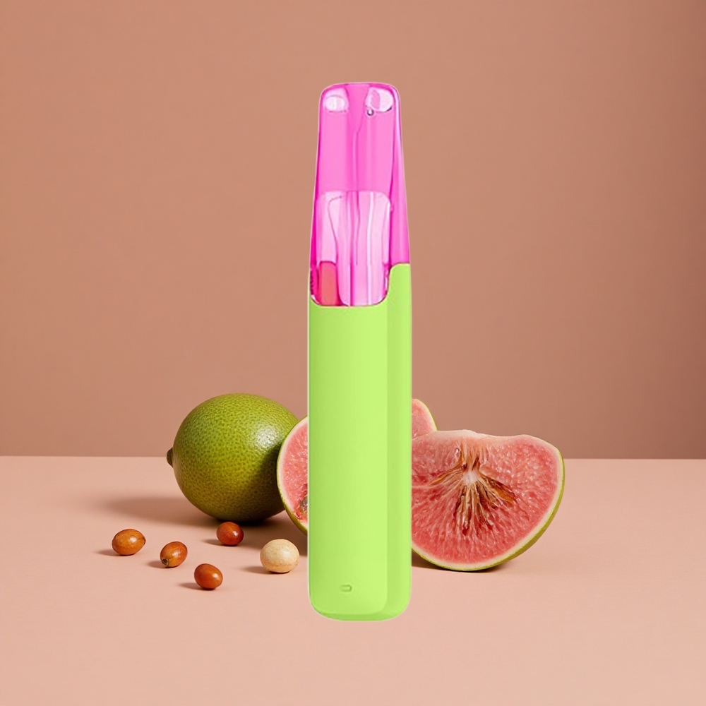 Snowplus Dash 4000 Puffs Dispositivo Desechable Guayaba Rosa con 75 ml