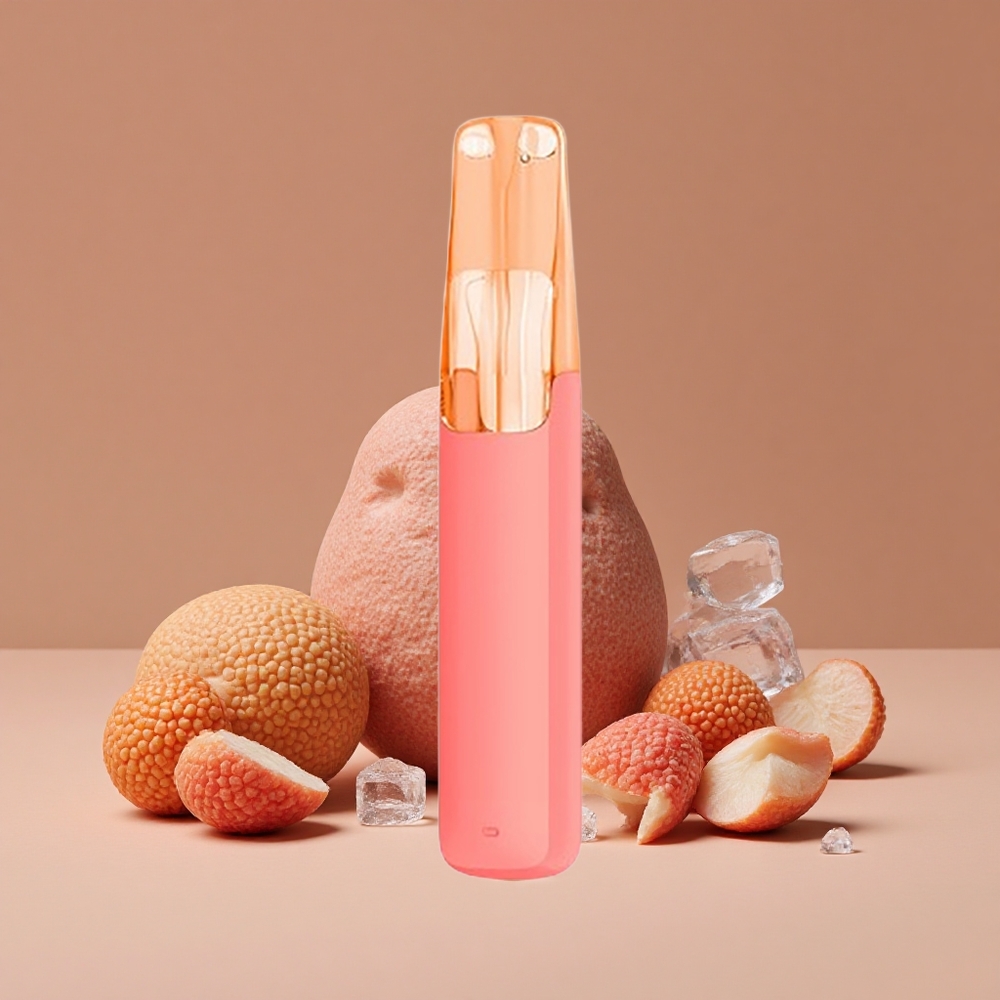 Snowplus Dash 4000 Puffs Dispositivo Desechable Lichi Hielo 3 5 Nicotina