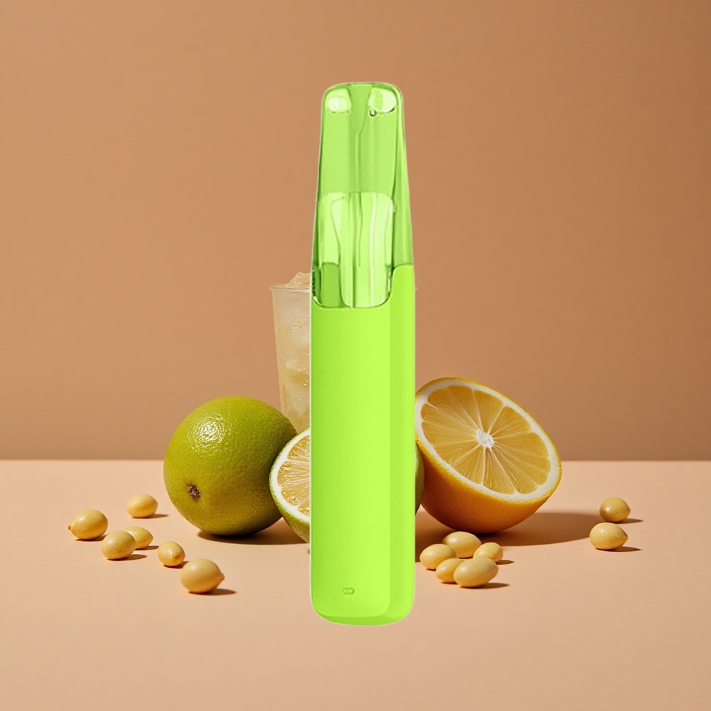 Snowplus Dash 4000 Puffs Dispositivo Desechable Lima Limón Hielo con 3 5 Nicotina