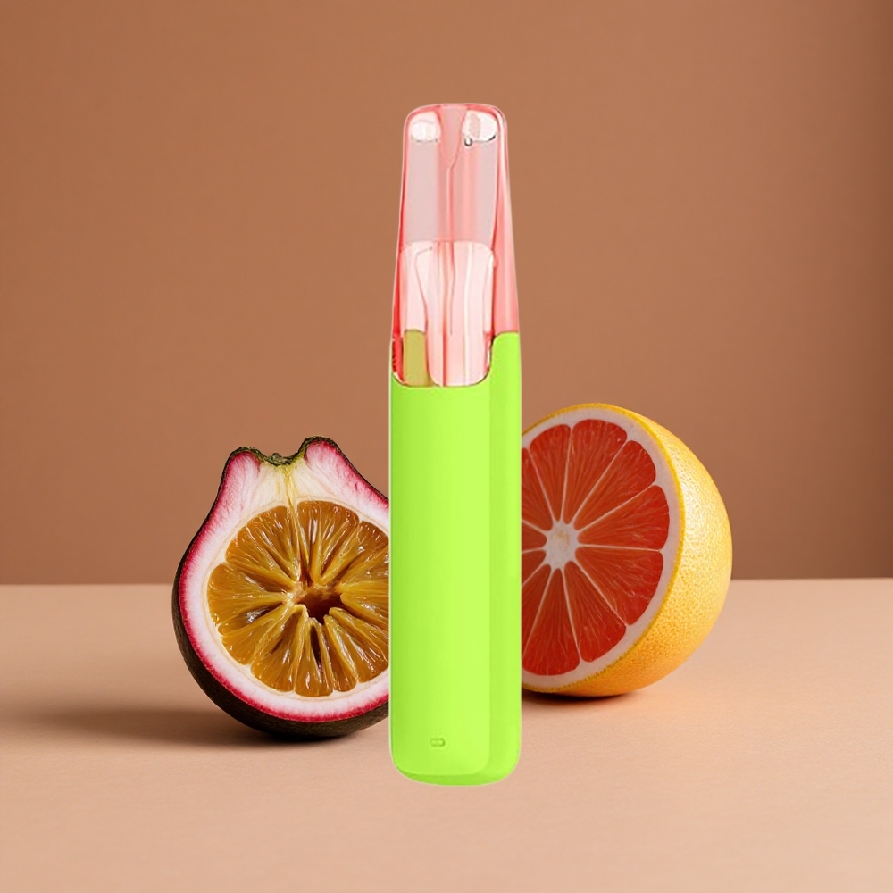 Snowplus Dash 4000 Puffs Dispositivo Desechable Toronja Apasionada 75 ml