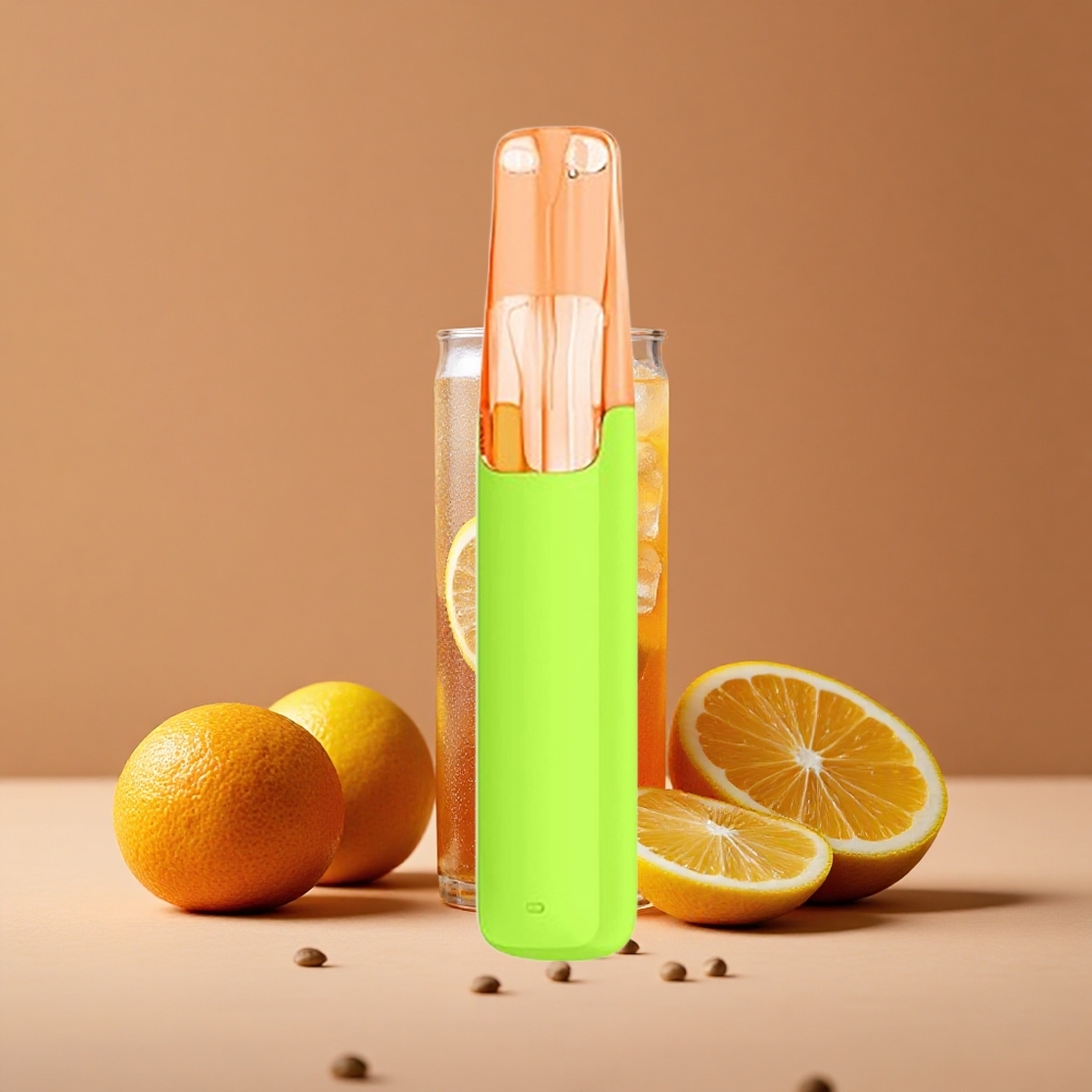 Snowplus Dash 4000 Puffs Dispositivo Desechable Té Helado de Limón Brillante con 75 ml