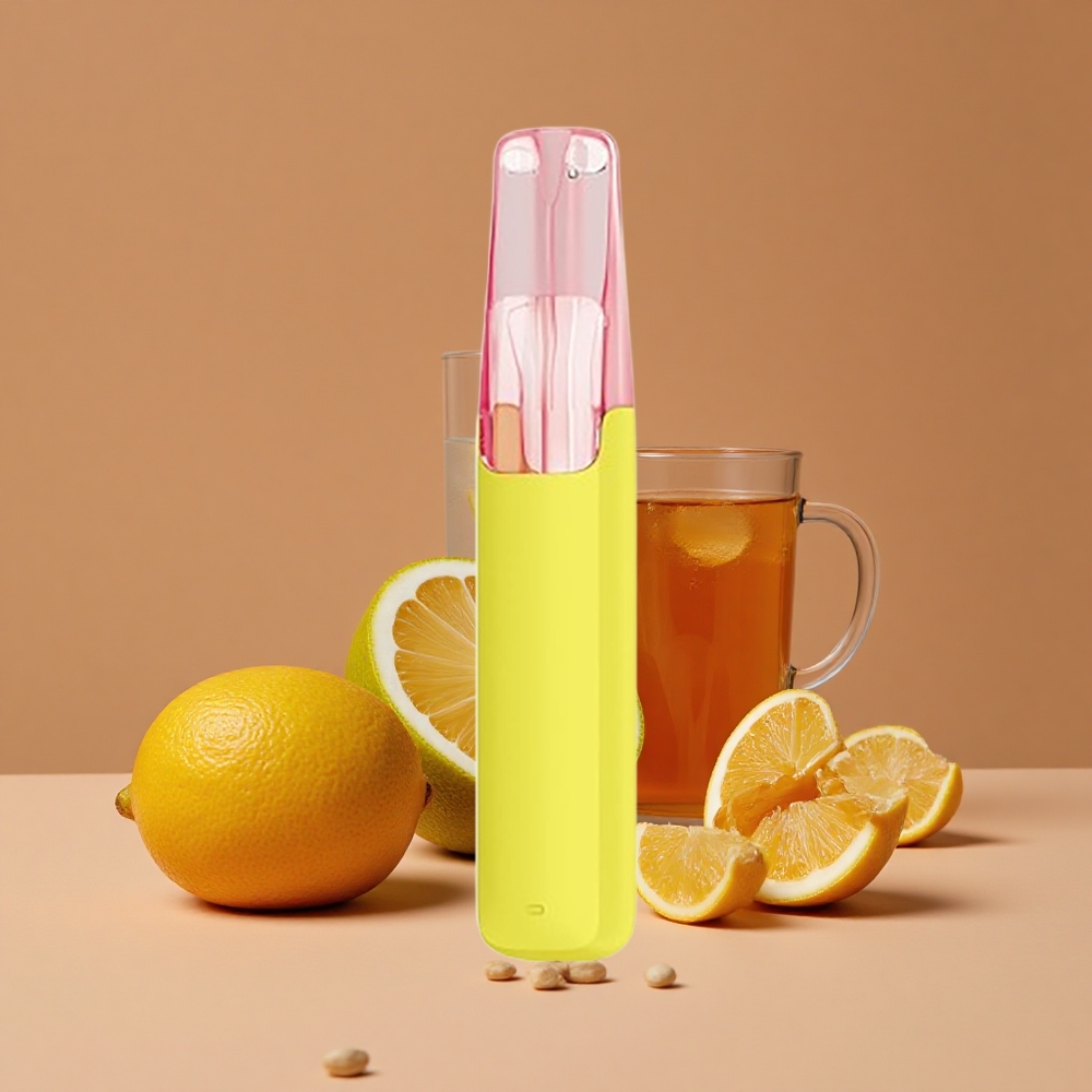 Snowplus Dash 4000 Puffs Dispositivo Desechable Té Helado de Limón con 3 5 Nicotina