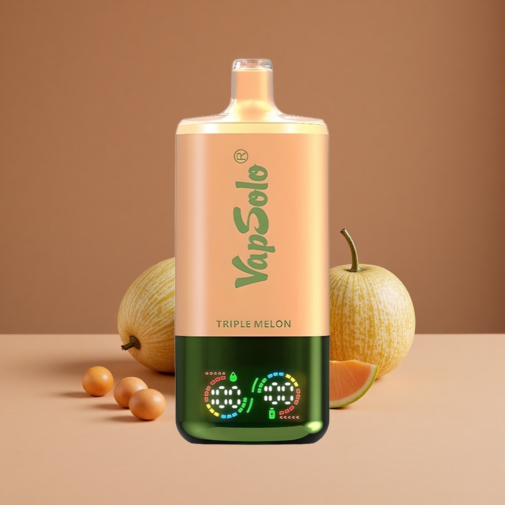 Vapsolo Triple 30000 Puffs Vape Desechable Triple Melón 40ml