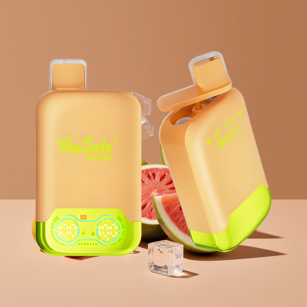 Vapsolo Twins 20000 Puffs 40ml E-Líquido Lima Limón y Sandía Helada