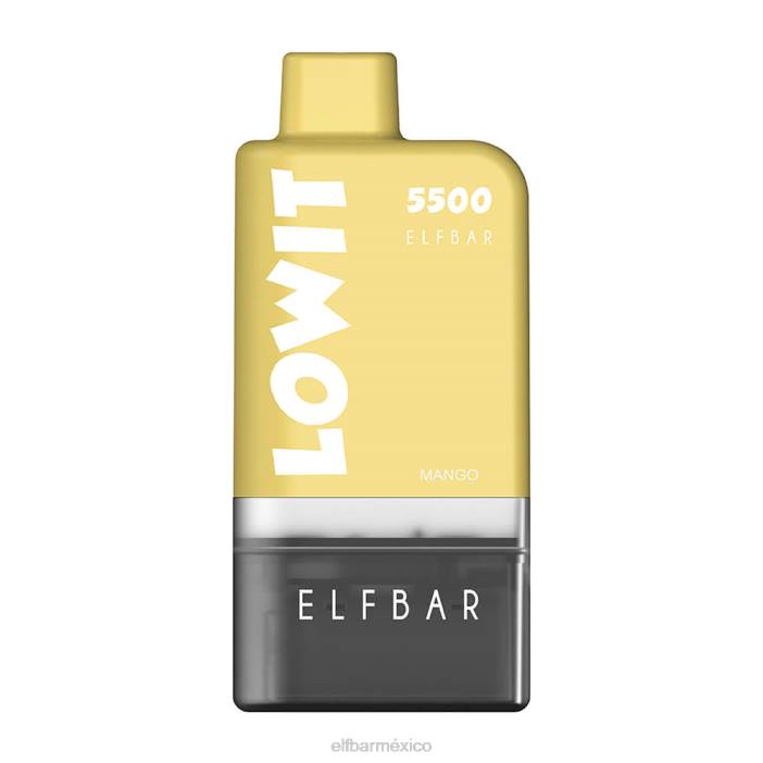 ELF BAR BC3500 Precio kit de cápsulas precargadas lowit 5500 2 nic J40L435 mango