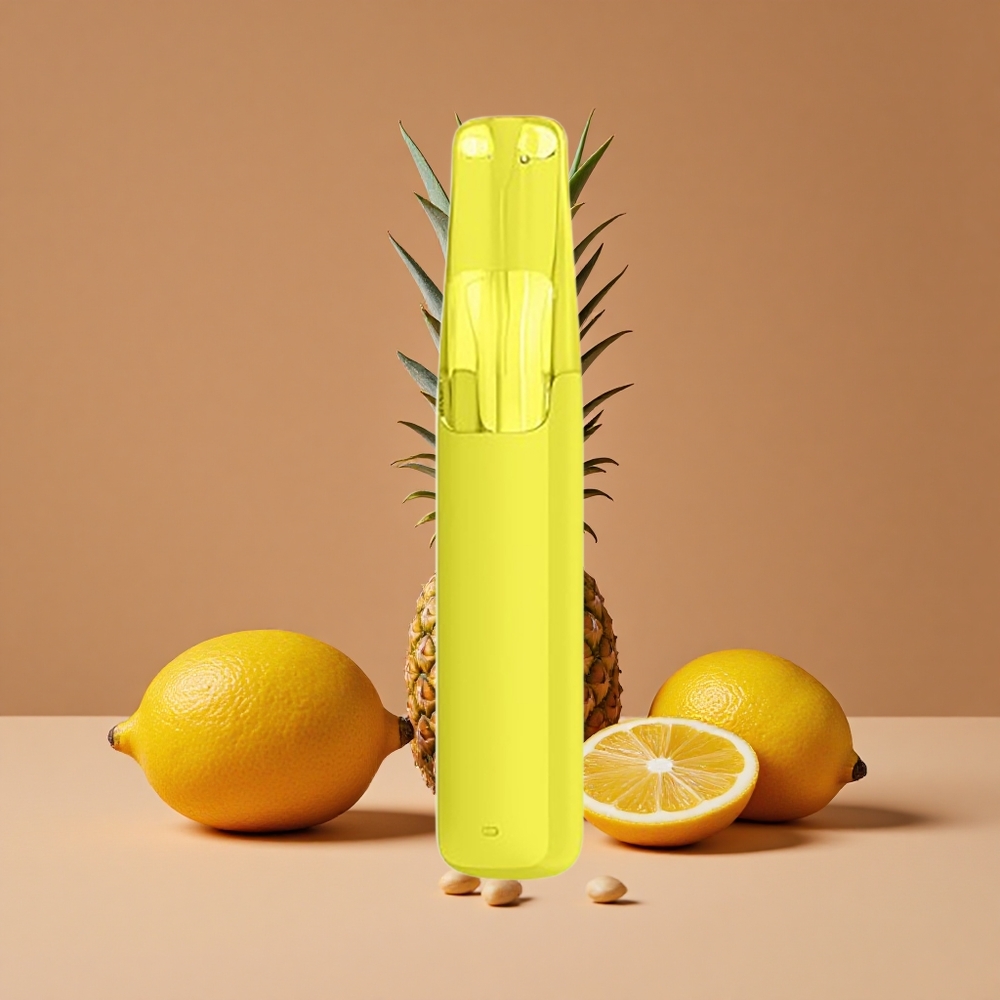 Snowplus Dash 4000 Puffs Dispositivo Desechable Limón Piña 3 5 Nicotina