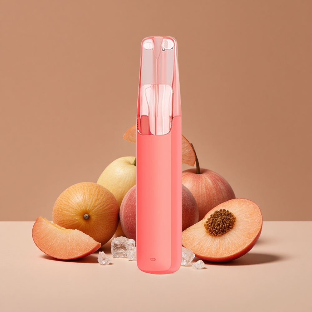 Snowplus Dash 4000 Puffs Dispositivo Desechable Melocotón Hielo 3 5 Nicotina