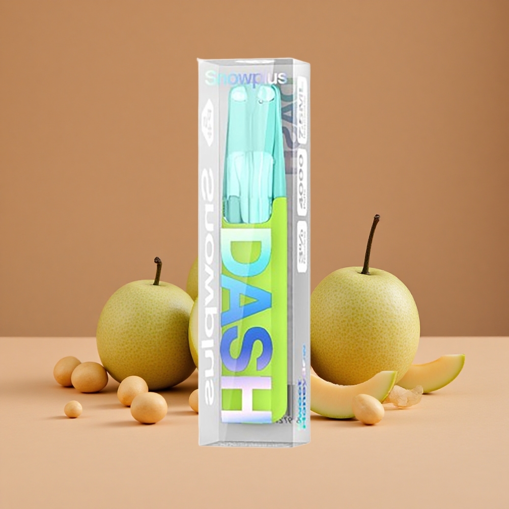 Snowplus Dash 4000 Puffs Dispositivo Desechable Melón Dulce con Nicotina al 3 5
