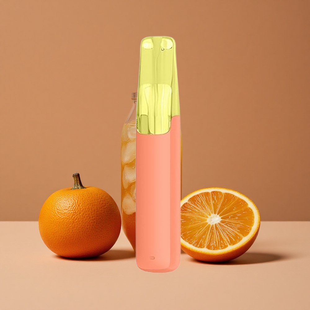 Snowplus Dash 4000 Puffs Dispositivo Desechable Naranja Refresco con 3 5 Nicotina